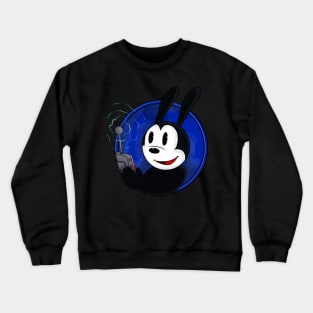 Oswald the lucky rabbit Crewneck Sweatshirt